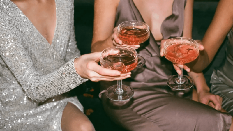 Las Vegas Discovers Aphrodise Sparkling Wine, Taste it Before Your next Party, Frank Schilling Reveals